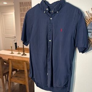 Polo by Ralph Lauren Blue Casual Button Down Shirt